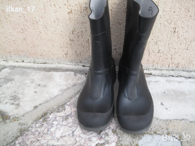 Ботуши Гумени Италянски висококачествена гума 44 Номер Внос от Германия в отлично състояние , снимка 2 - Мъжки ботуши - 54167424