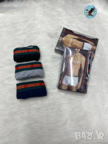 мъжки боксерки hugo boss emporio armani tommy hilfiger lacoste , снимка 2 - Бельо - 50691907