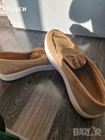 Мъжки мокасини на Zara, снимка 2 - Мокасини - 52965620