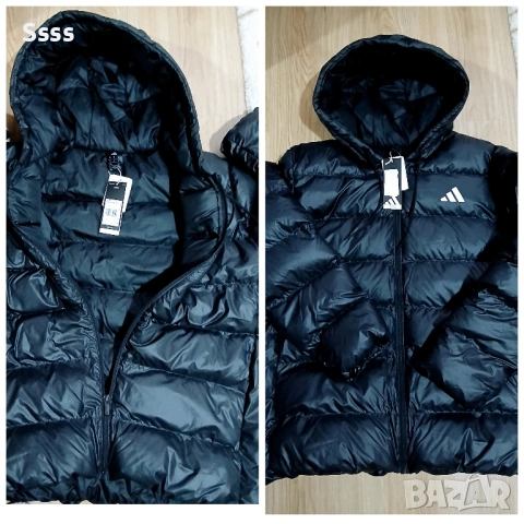 Мъжко зимно яке XL размер, снимка 4 - Якета - 53043601