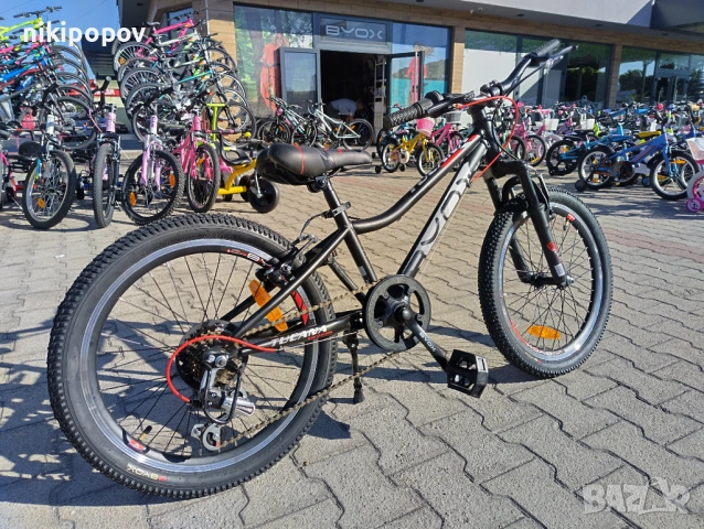 BYOX Велосипед 20" TUCANA черен, снимка 11 - Велосипеди - 53560220