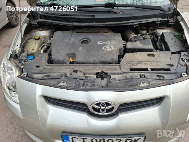 Тойота аурис 2,0D4D124кс., снимка 4 - Автомобили и джипове - 53666578