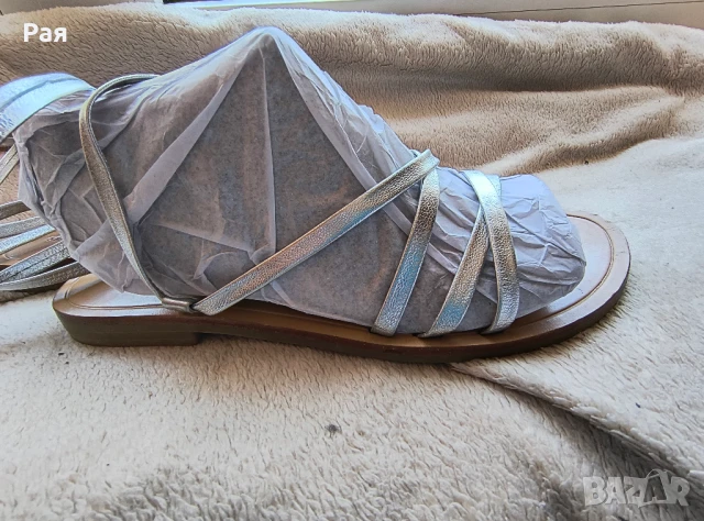 & Other Stories Сандали с  дълга каишка , снимка 2 - Сандали - 50517781