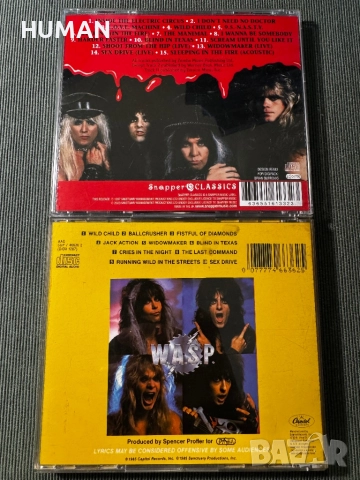 Helloween - Evanescence - W.A.S.P - Nightwish - Anathema , снимка 18 - CD дискове - 52800286