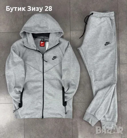 Мъжки екипи Nike Tech Fleece, 11 цвята , снимка 11 - Спортни дрехи, екипи - 48772222