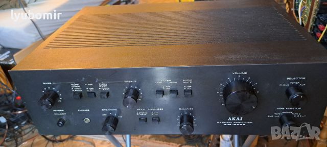 Akai Am 2400, снимка 2 - Ресийвъри, усилватели, смесителни пултове - 46778950