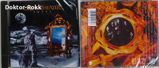 Dream Theater + Dan Reed – оригинални дискове, снимка 4 - CD дискове - 53715217