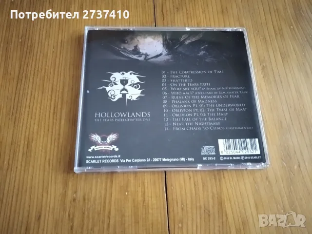 CHRONOS ZERO - HOLLOWLANDS THE TEARS PATH CHAPTER ONE 15лв оригинален диск, снимка 3 - CD дискове - 48200057