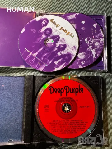 Deep Purple , снимка 7 - CD дискове - 48169776