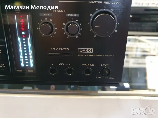 Касетен дек Kenwood -880 D В отлично техническо и визуално състояние., снимка 7 - Декове - 49313103