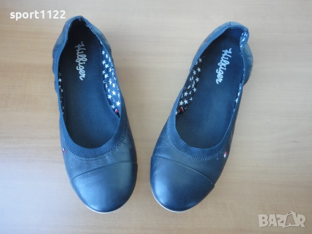N38 Tommy Hilfiger/дамски обувки/балерини, снимка 4 - Дамски ежедневни обувки - 53814775