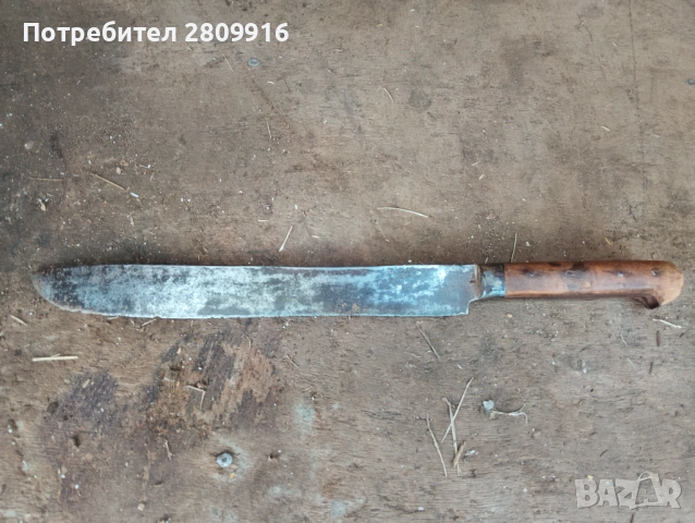 Стар нож акулак, снимка 7 - Антикварни и старинни предмети - 54086806
