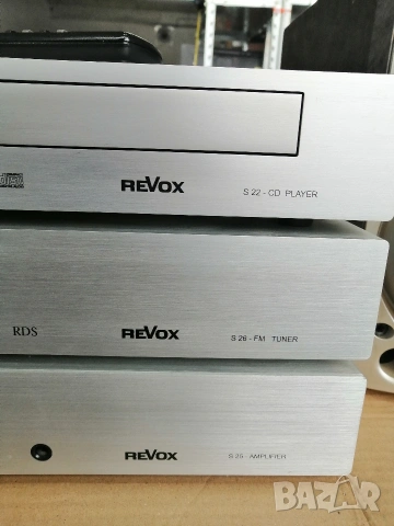 Аудиосистема REVOX ELEGANCE Усилвател, тунер, CD, снимка 7 - Аудиосистеми - 53896612