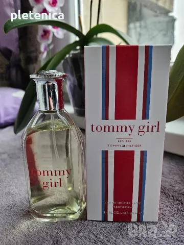 Tommy Girl by Tommy Hilfiger 100ml EDT, снимка 1 - Дамски парфюми - 48989992