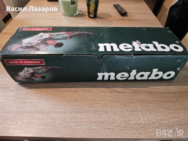 Флекс ъглошлайф METABO WE 26-230 MTV QUICK чисто нов 