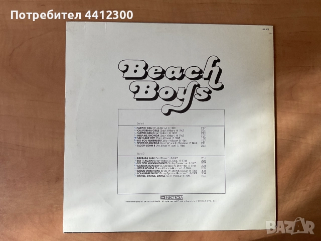 Грамофонна плоча 12”, снимка 2 - Грамофонни плочи - 51475414