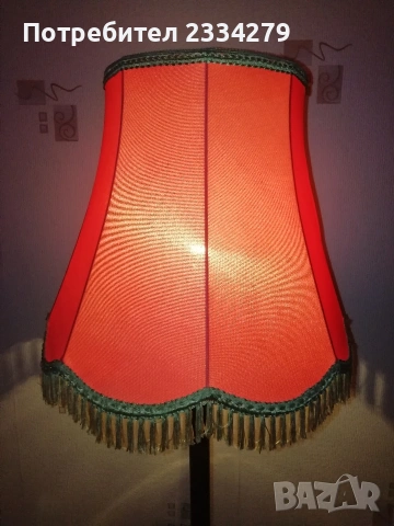 Стари паркетни настолни нощни лампи, различни години, различни държави. , снимка 6 - Настолни лампи - 53737641