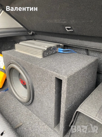Бас каса DD audio с усилвател, снимка 7 - Ресийвъри, усилватели, смесителни пултове - 53284661