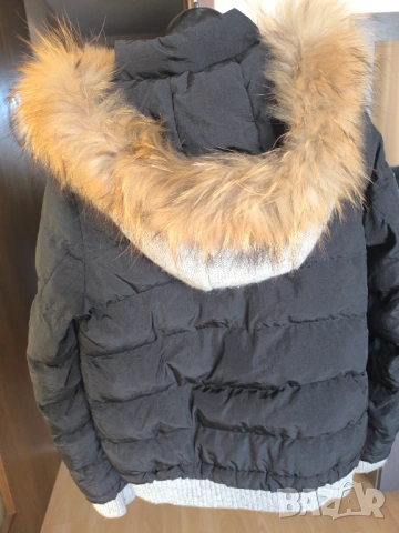 Зимно яке, снимка 3 - Якета - 53770553