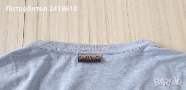 Napapijri Cotton Mens Size L НОВО! ОРИГИНАЛ! Мъжка Тениска!, снимка 10 - Тениски - 45880182