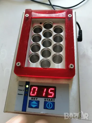 Термостат Lactoscan Тестер за антибиотици , снимка 6 - Други машини и части - 50264476