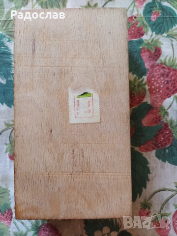 стара дървена кутия , снимка 2 - Декорация за дома - 51588774