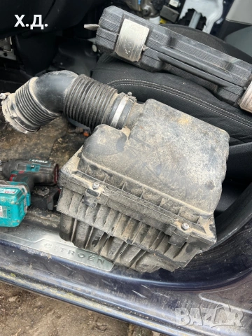 Филтърна кутия Ситроен Ц4 Пикасо 2007г 2.0i 140кс