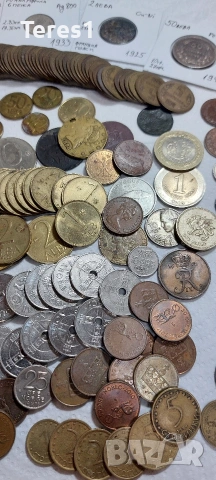 Монети голям лот над 240бр., снимка 6 - Нумизматика и бонистика - 53101802