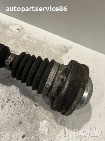 Каре/полуоска за преден десен мост за Volkswagen Scirocco 2.0 Tsi (2008) 1L0407272KJ, снимка 3 - Части - 54165501