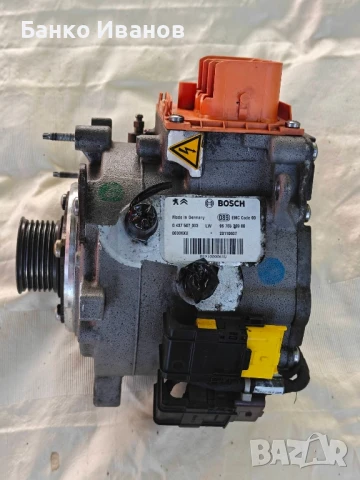 Генератор за Peugeot 3008 hybrid , снимка 7 - Части - 50979580