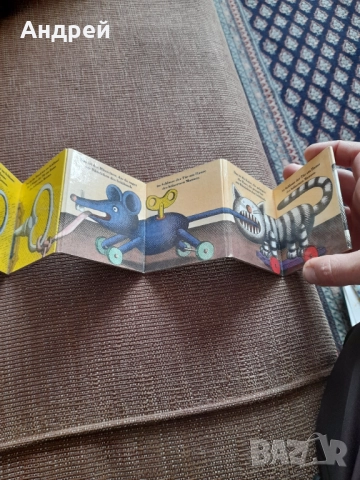 Стара Детска книжка Това е дървеният Човек, снимка 3 - Детски книжки - 52566083