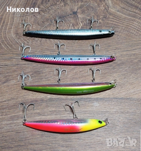 Морски воблери IMA и Lucky Craft (98-153 мм.), снимка 2 - Такъми - 53616344