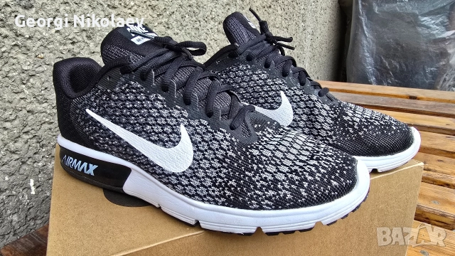 Nike air max Sequent 2, снимка 4 - Маратонки - 52858460