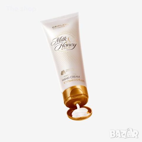 Хидратиращ крем за ръце Milk & Honey Gold (012), снимка 1 - Козметика за тяло - 46240205