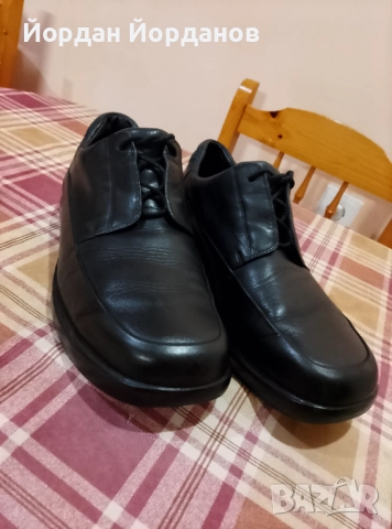 Мъжки кожени обувки Clark's 