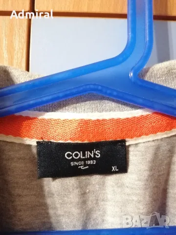 Оригинална мъжка тениска с якичка Colin's, снимка 8 - Тениски - 50292423