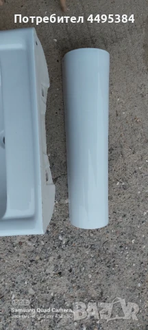 Продавам мивка с крак поддушово корито и вана, снимка 3 - Мивки - 50577552