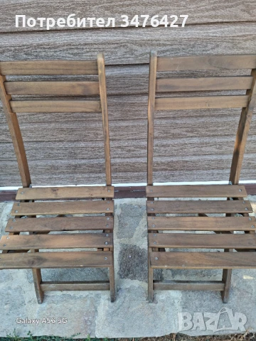 Сгъваеми столове 6 бр