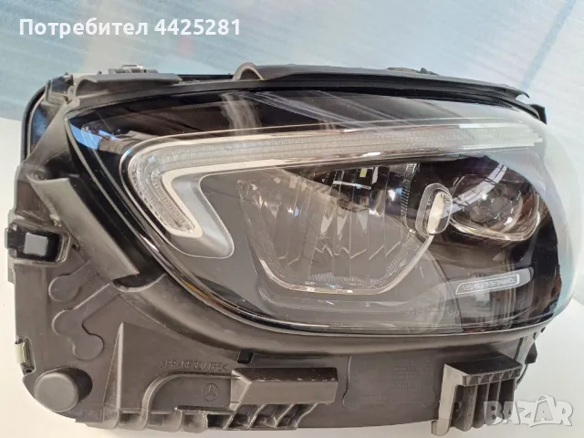 фар ляв Mercedes C klass W206 A206 C206 модел 2021-2025 г. #1028V, снимка 2 - Части - 49633607