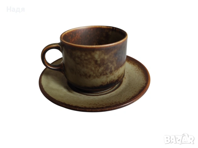 Сет за кафе Vintage Langenthal Savannah Sahara