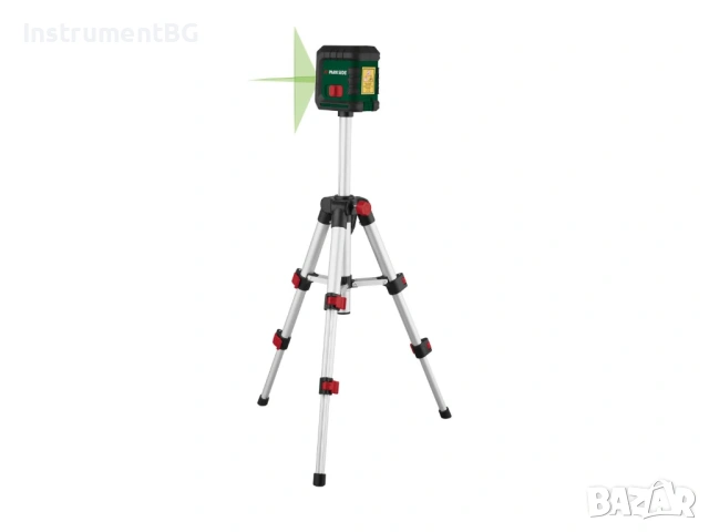 Лазерен нивелир с кръстосани линии със статив PKLL 3 A1, снимка 2 - Измервателни инструменти - 53624430