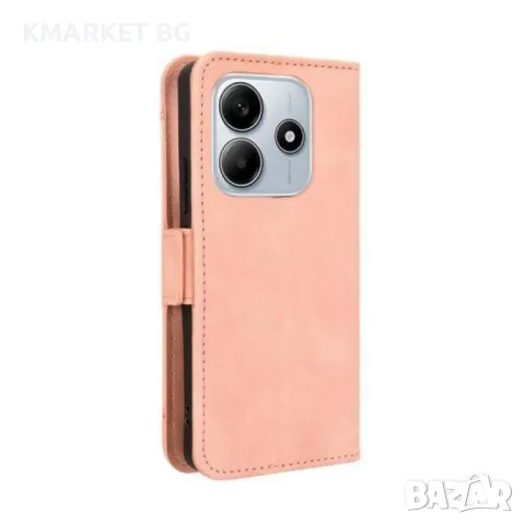 Xiaomi Redmi Note 14 4G Magnetic Кожен Калъф и Протектор, снимка 4 - Калъфи, кейсове - 49055810