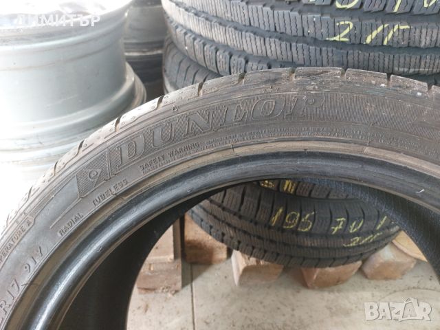 2 бр.летни гуми Dunlop 245 40 17 цената е за брой!, снимка 4 - Гуми и джанти - 45251742