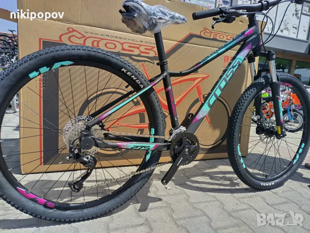 CROSS Велосипед 27.5" CAUSA SL1 400mm HDB, снимка 9 - Велосипеди - 46831136