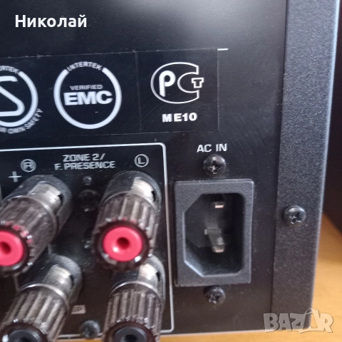 ямаха , снимка 3 - Ресийвъри, усилватели, смесителни пултове - 52823002