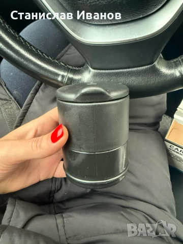 Продавам пепелник за кола, снимка 2 - Аксесоари и консумативи - 52682339