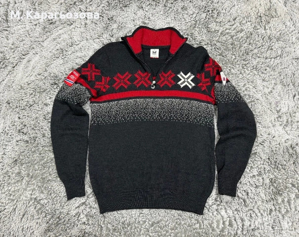 Мъжки пуловер Dale of Norway Åre Sweater, Размер М, снимка 2 - Пуловери - 52852332