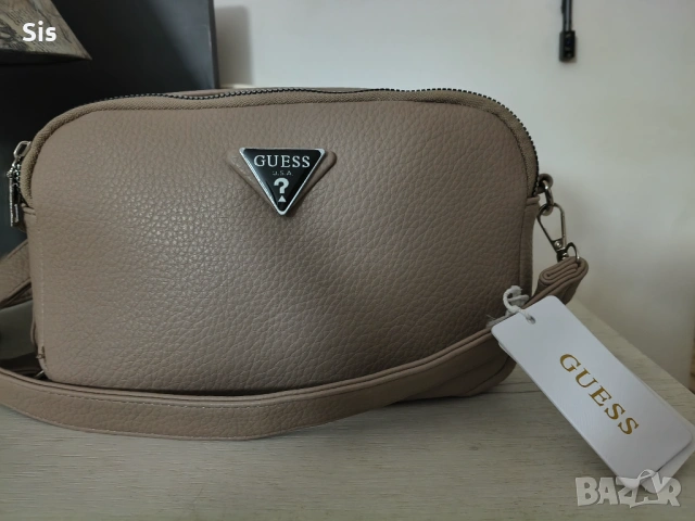 Дамска чанта -GUESS, снимка 2 - Чанти - 53079714