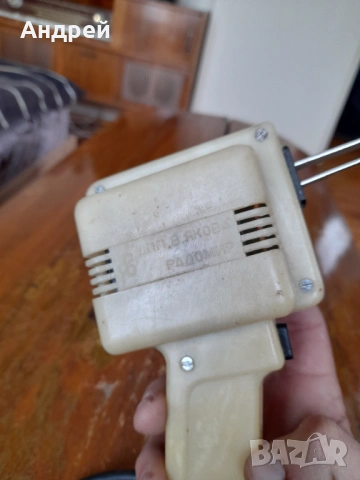 Стар индукционен поялник #19, снимка 6 - Други ценни предмети - 53192287