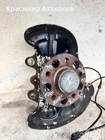 Шенкел главина преден десен за Мерцедес ц-класа w204. 2.2 Cdi. 170кс. 2012г, снимка 2 - Части - 49831602